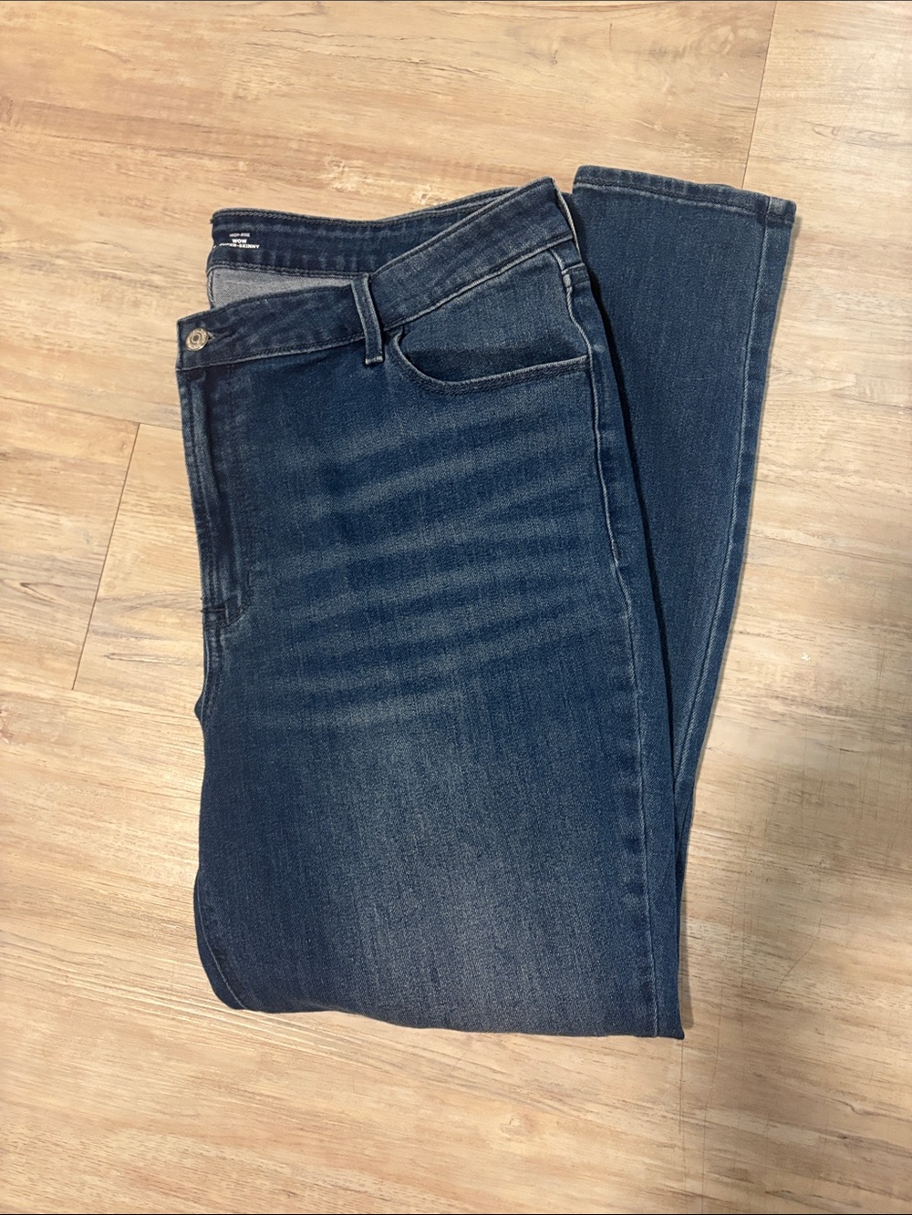 Old Navy Dark Blue Skinny Jeans